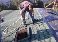 Hicret Çatı, Dış Cephe