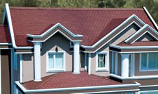 Hicret Çatı, Dış Cephe