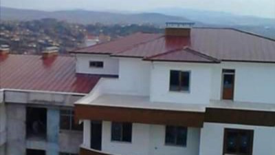 Hicret Çatı, Dış Cephe