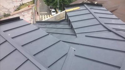 Hicret Çatı, Dış Cephe