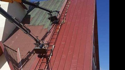 Hicret Çatı, Dış Cephe