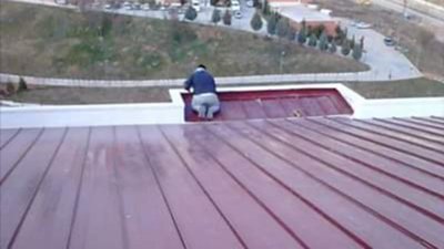 Hicret Çatı, Dış Cephe