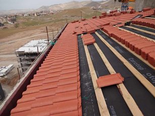 Hicret Çatı, Dış Cephe