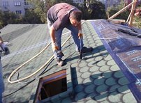 Hicret Çatı, Dış Cephe