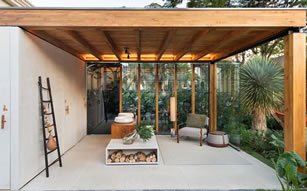 Hicret Çatı, Dış Cephe