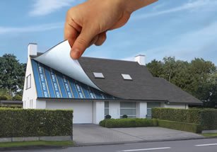 Hicret Çatı, Dış Cephe