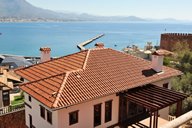 Hicret Çatı, Dış Cephe