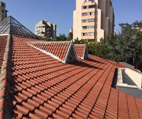 Hicret Çatı, Dış Cephe