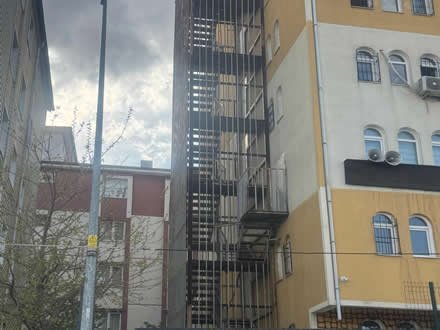 Ankara Yangın Merdiveni